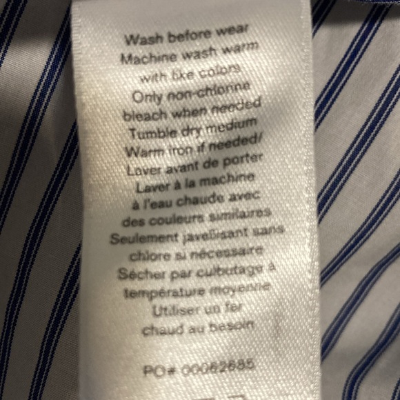 Rag & Bone Women’s Blouse size S - Belt it .  Pants and sandals for casual NWOT - Picture 7 of 10